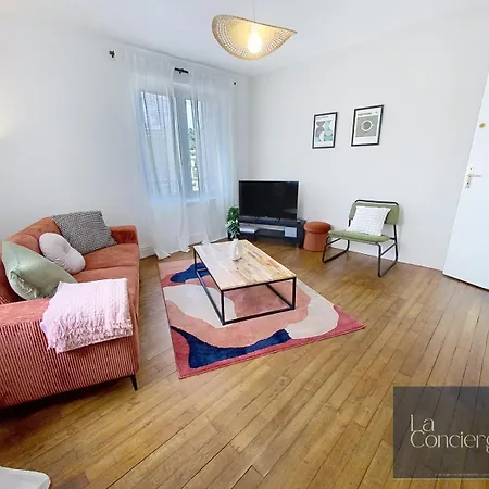 Apartamento L'appart à La Porte Bleue-poitiersgare-la Conciergerie *