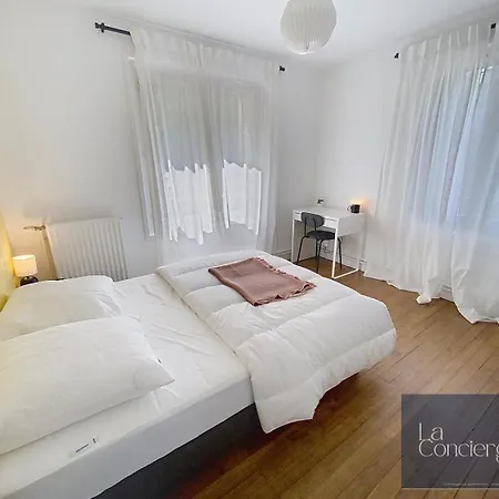 L'appart à La Porte Bleue-poitiersgare-la Conciergerie Apartamento Poitiers