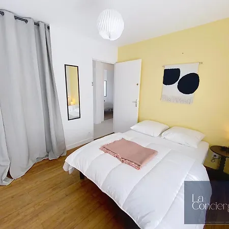 Apartman L'appart A La Porte Bleue-poitiersgare-la Conciergerie Poitiers