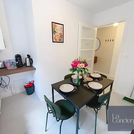 L'appart à La Porte Bleue-poitiersgare-la Conciergerie Poitiers