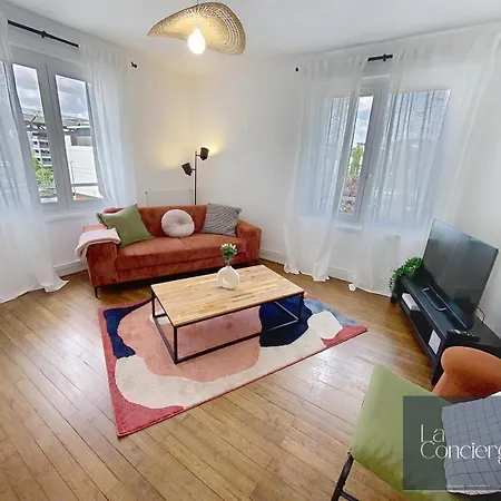 L'appart à La Porte Bleue-poitiersgare-la Conciergerie Apartamento *