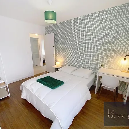 Apartman L'appart A La Porte Bleue-poitiersgare-la Conciergerie Poitiers