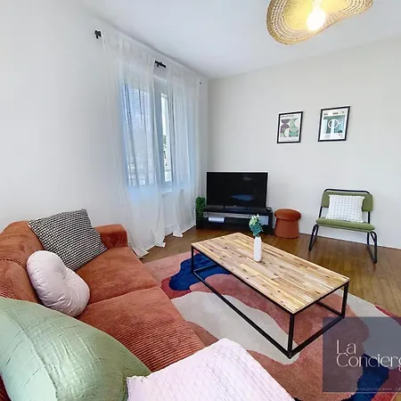 Apartman L'appart A La Porte Bleue-poitiersgare-la Conciergerie *
