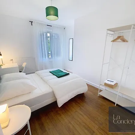 L'appart A La Porte Bleue-poitiersgare-la Conciergerie Apartman Poitiers